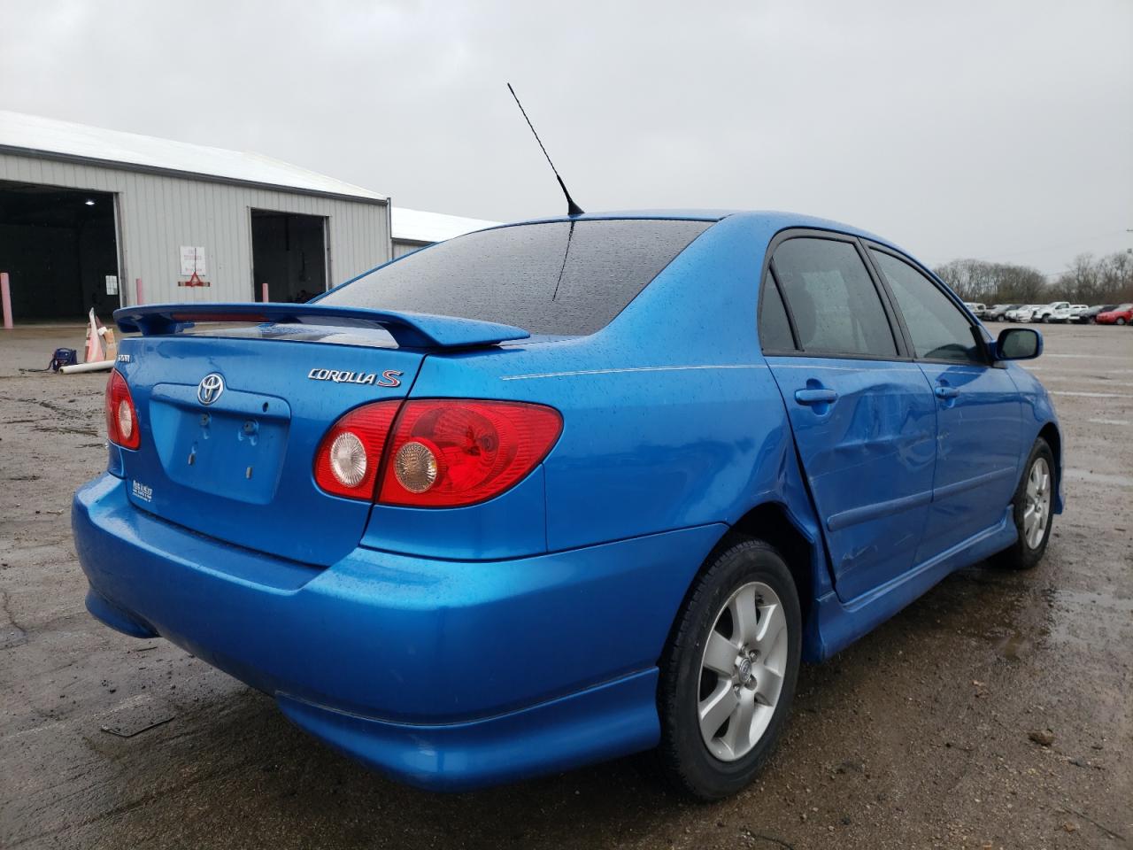 Zdjęcie 4 z aukcji – 2008 TOYOTA COROLLA CE z VIN 2T1BR32E28C936390