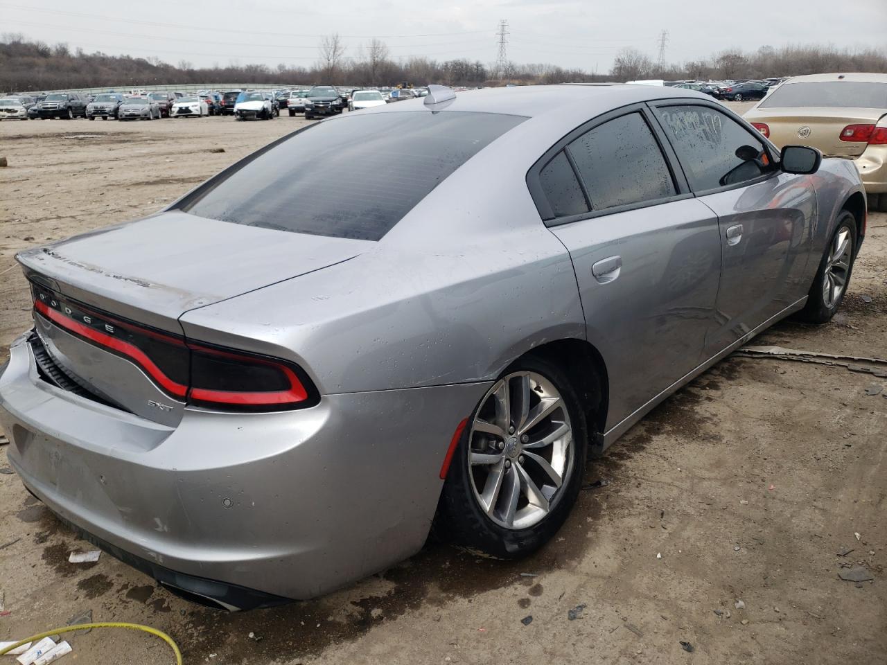 Photo 4 from auction – 2015 DODGE CHARGER SX with VIN 2C3CDXHGXFH726579