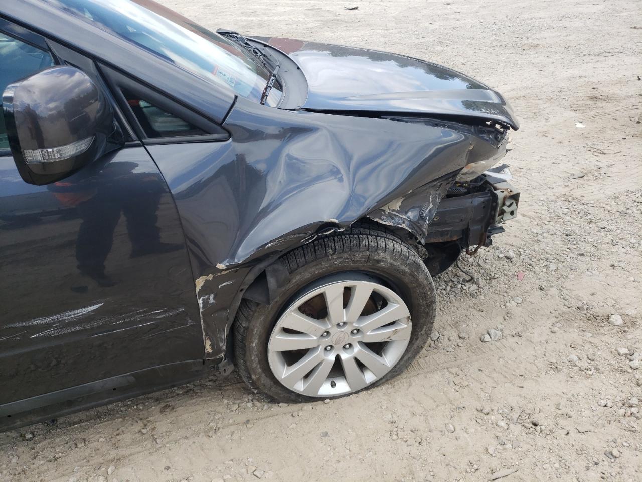 Photo 9 from auction – 2008 SUBARU TRIBECA LI with VIN 4S4WX92D184417122