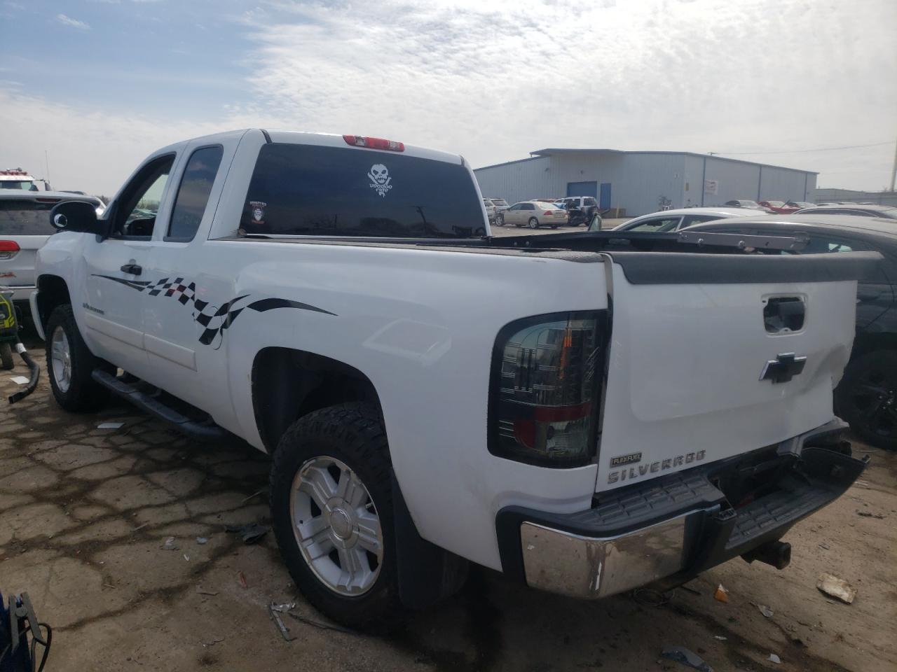 Photo 3 from auction – 2007 CHEVROLET SILVERADO with VIN 2GCEK190071734015