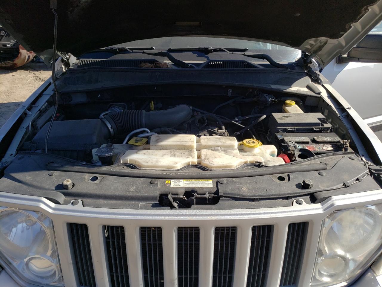 Photo 7 from auction – 2012 JEEP LIBERTY SP with VIN 1C4PJMAK5CW161366