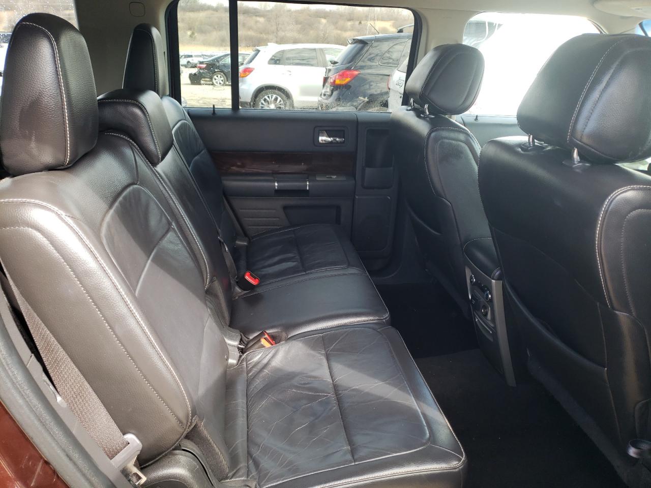 Photo 6 from auction – 2012 FORD FLEX SEL with VIN 2FMGK5CC8CBD16191