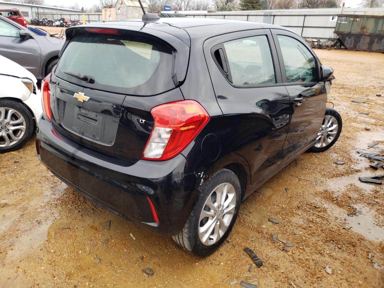 Photo 4 from auction – 2019 CHEVROLET SPARK 1LT with VIN KL8CD6SA2KC810895