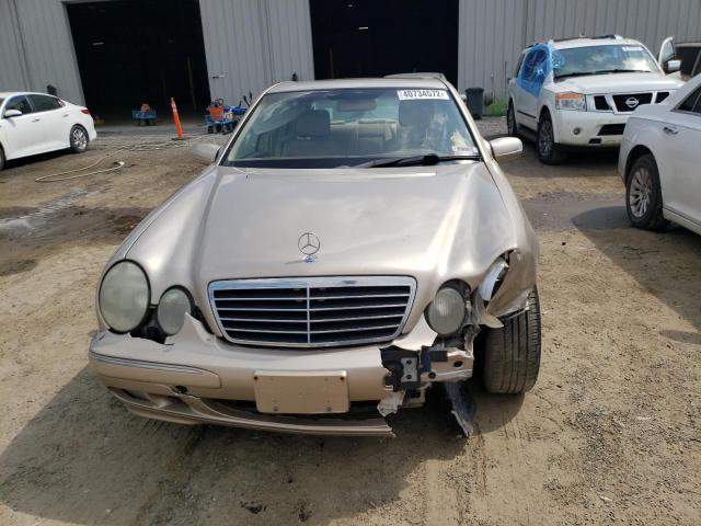 Photo 9 from auction – 2000 MERCEDES-BENZ E 320 4MAT with VIN WDBJF82JXYX030633