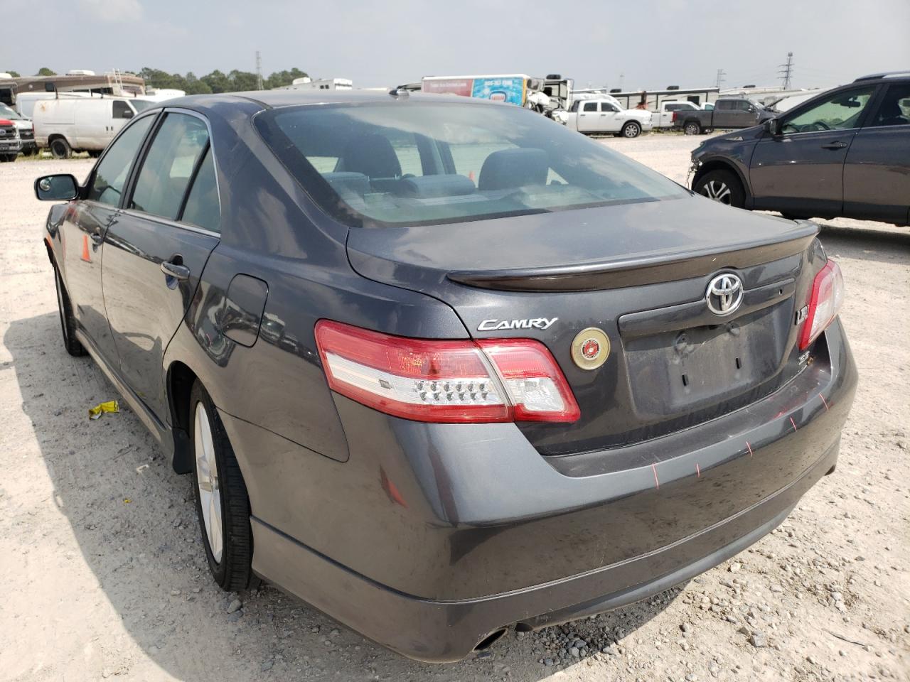 Photo 3 from auction – 2010 TOYOTA CAMRY BASE with VIN 4T1BF3EK9AU075515