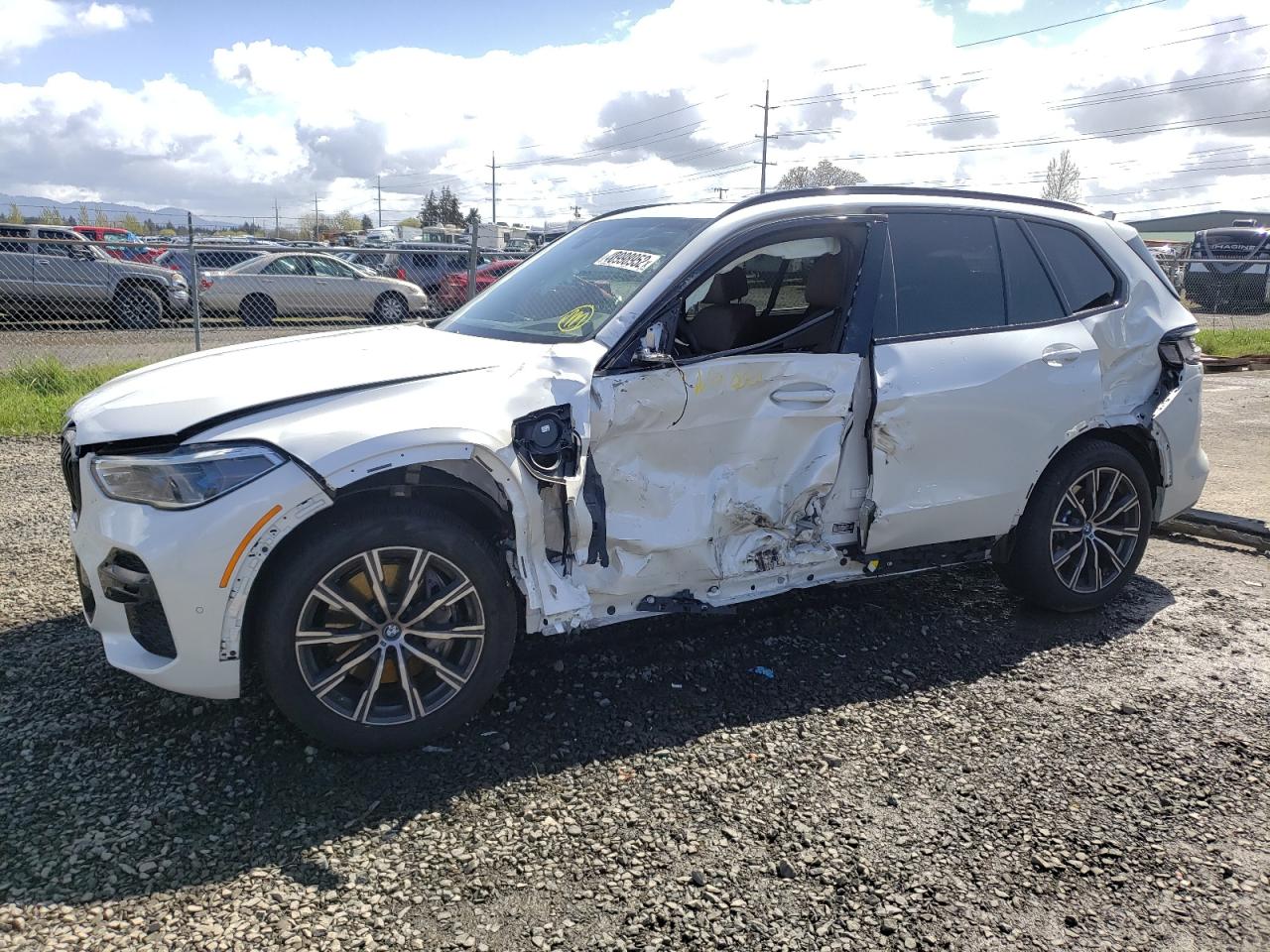 Photo 9 from auction – 2022 BMW X5 XDRIVE4 with VIN 5UXTA6C00N9K04971