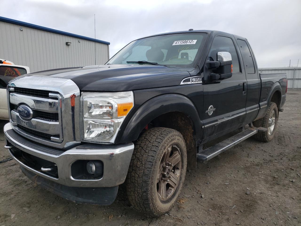 Photo 2 from auction – 2013 FORD F350 SUPER with VIN 1FT8X3BT7DEA98458