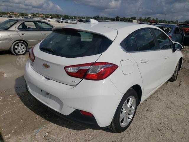 Photo 4 from auction – 2018 CHEVROLET CRUZE LT with VIN 3G1BE6SMXJS613761
