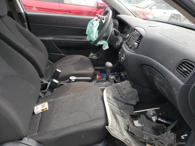 Photo 5 from auction – 2010 HYUNDAI ACCENT with VIN KMHCM3AC2AU174203