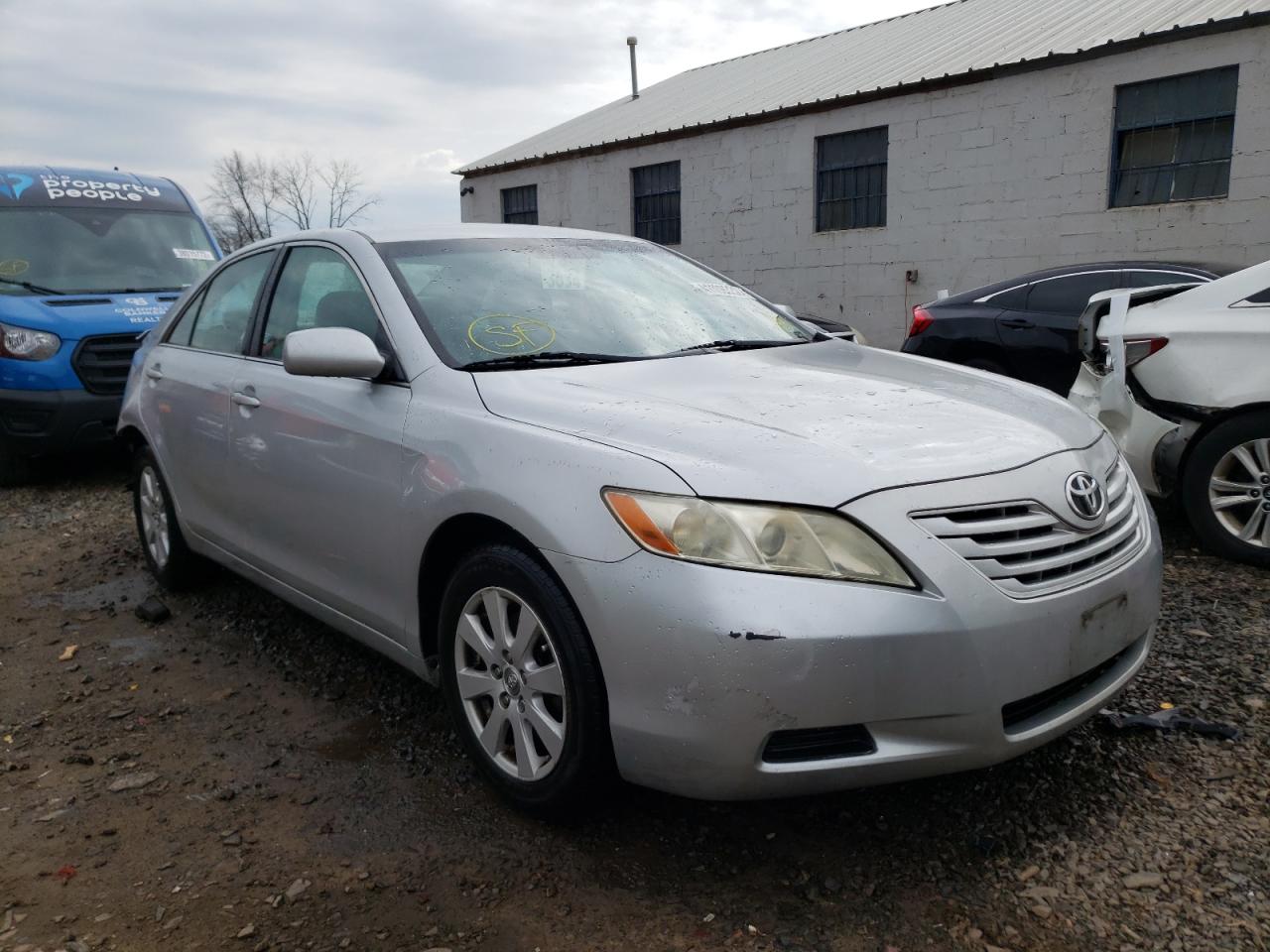 TOYOTA CAMRY CE 2007 with VIN 4T1BE46K47U612159 - Photo from auction