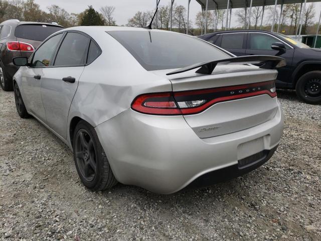 Photo 3 from auction – 2013 DODGE DART SE with VIN 1C3CDFAA5DD127566