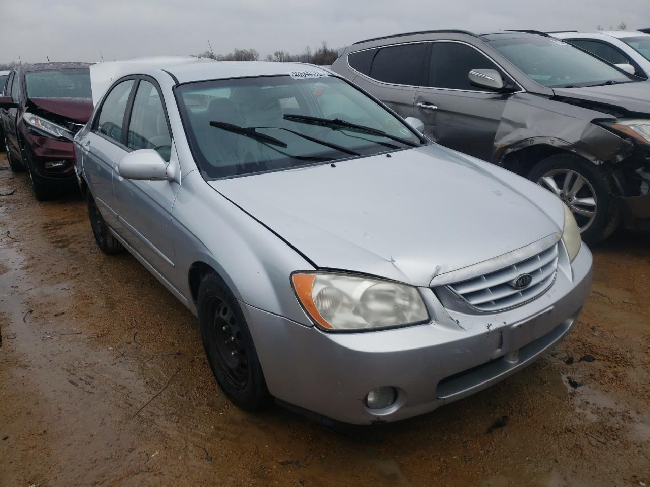 KIA SPECTRA LX 2005 with VIN KNAFE121555151415 - Photo from auction