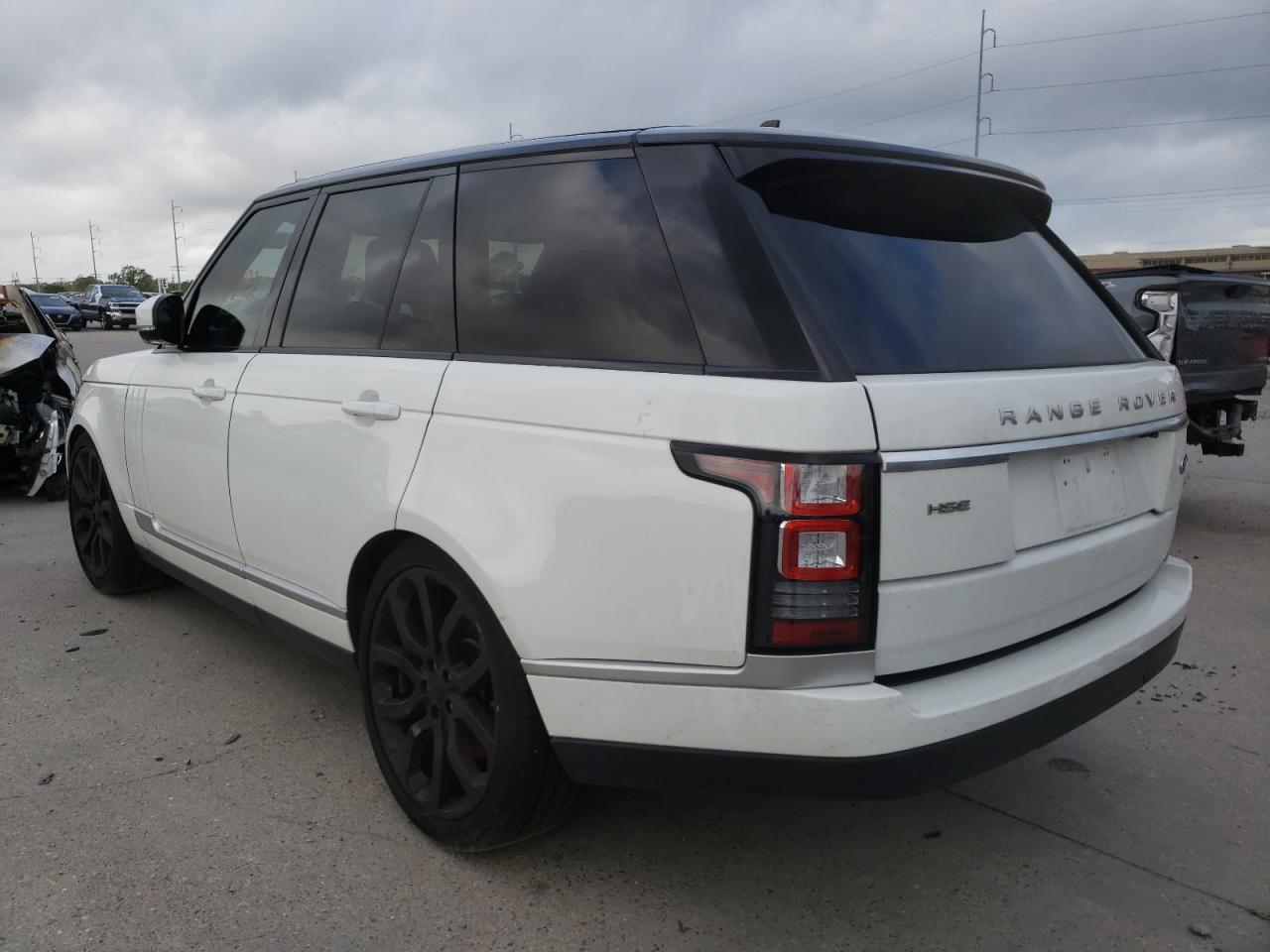 Photo 3 from auction – 2016 LAND ROVER RANGE ROVE with VIN SALGS2PF5GA300211