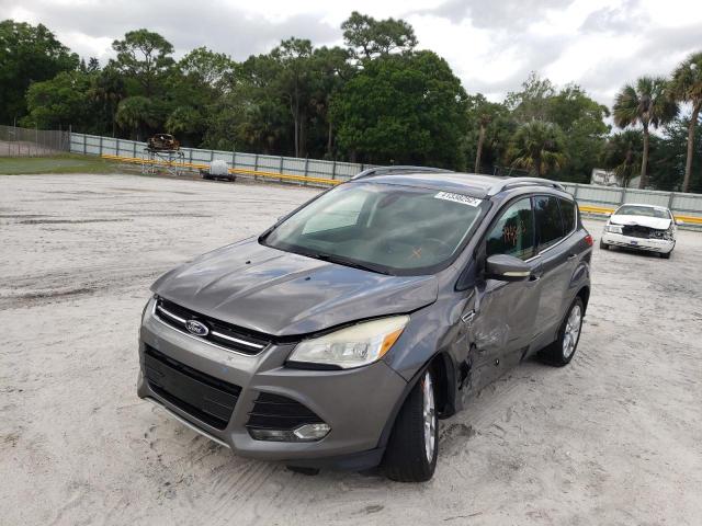 Photo 10 from auction – 2014 FORD ESCAPE TIT with VIN 1FMCU9J91EUA40005