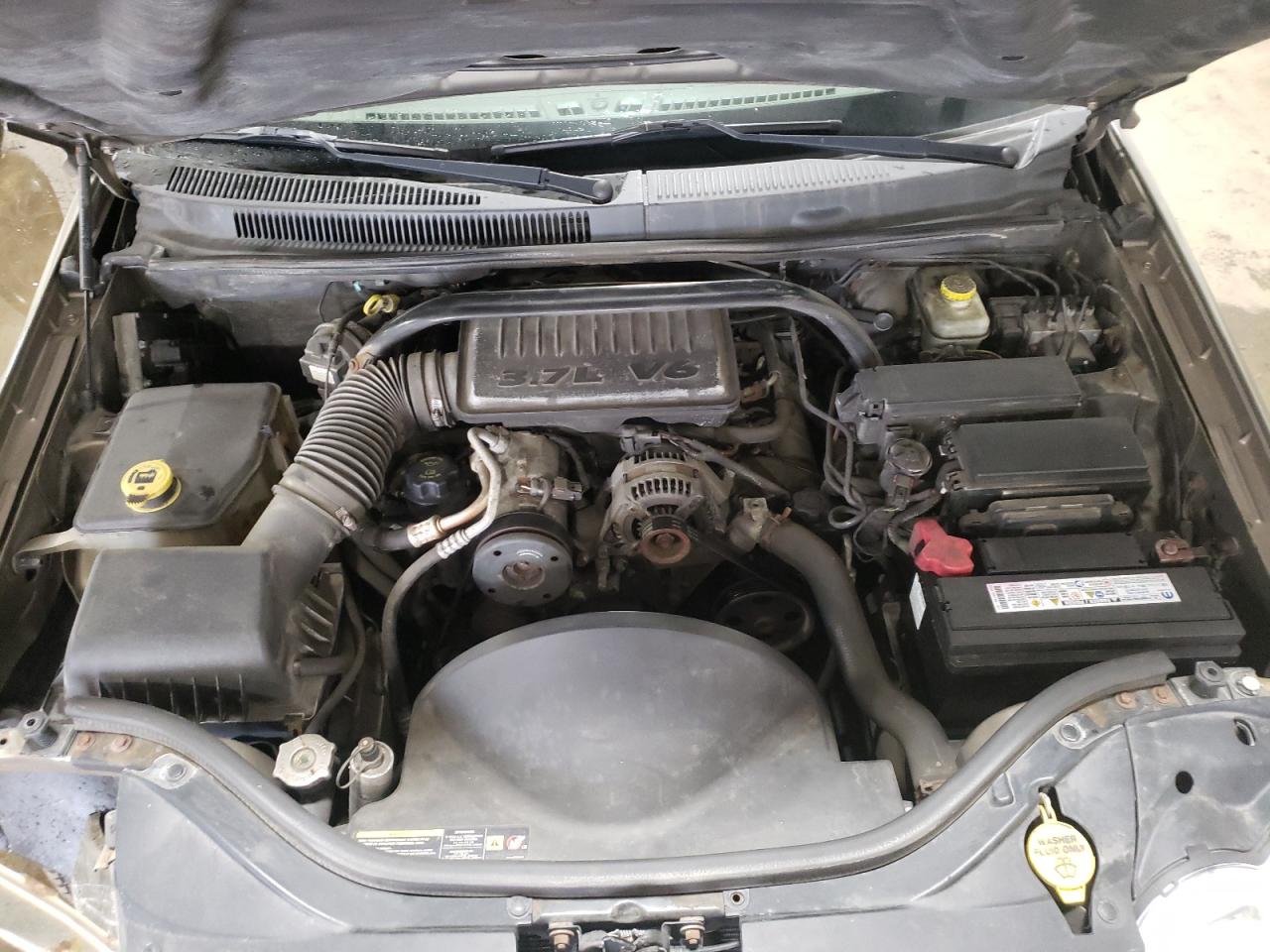 Photo 7 from auction – 2005 JEEP GRAND CHER with VIN 1J4GR48K65C566021