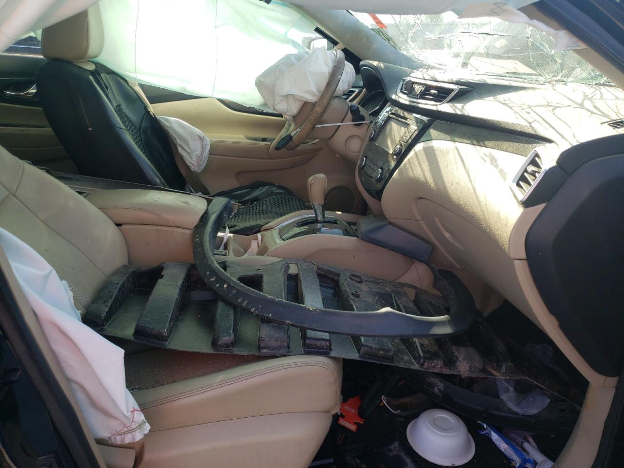 Photo 5 from auction – 2015 NISSAN ROGUE S with VIN 5N1AT2MT9FC882283