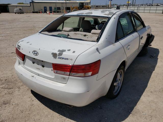 Photo 4 from auction – 2006 HYUNDAI SONATA GLS with VIN 5NPEU46F36H112655
