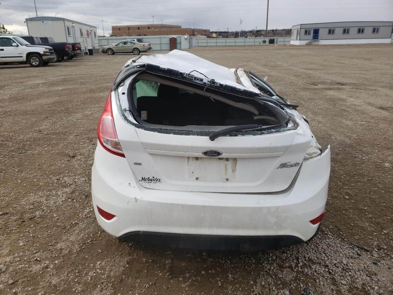 Photo 10 from auction – 2018 FORD FIESTA SE with VIN 3FADP4EJ9JM101287