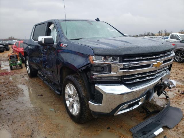 CHEVROLET SILVERADO 2019 with VIN 1GCUYGED4KZ388038 - Photo from auction