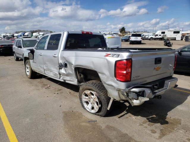 Photo 3 from auction – 2018 CHEVROLET SILVERADO with VIN 1GCUKREC3JF236224