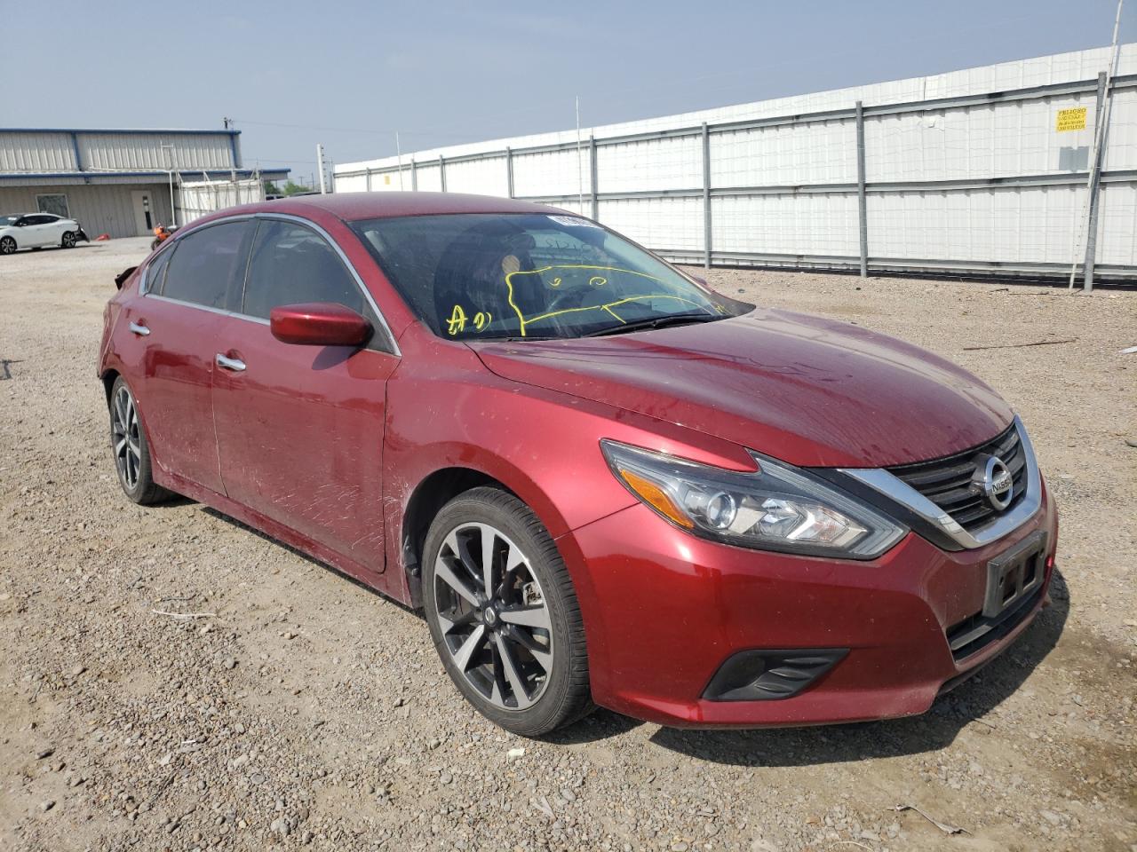 NISSAN ALTIMA 2.5 2018 with VIN 1N4AL3AP1JC114071 - Photo from auction