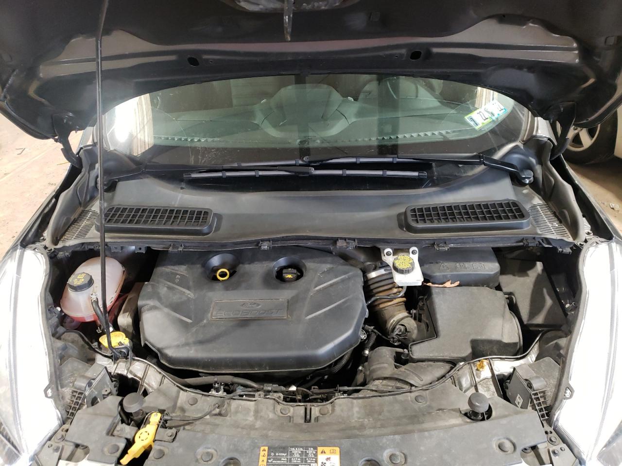 Photo 7 from auction – 2018 FORD ESCAPE TIT with VIN 1FMCU9J98JUB80689