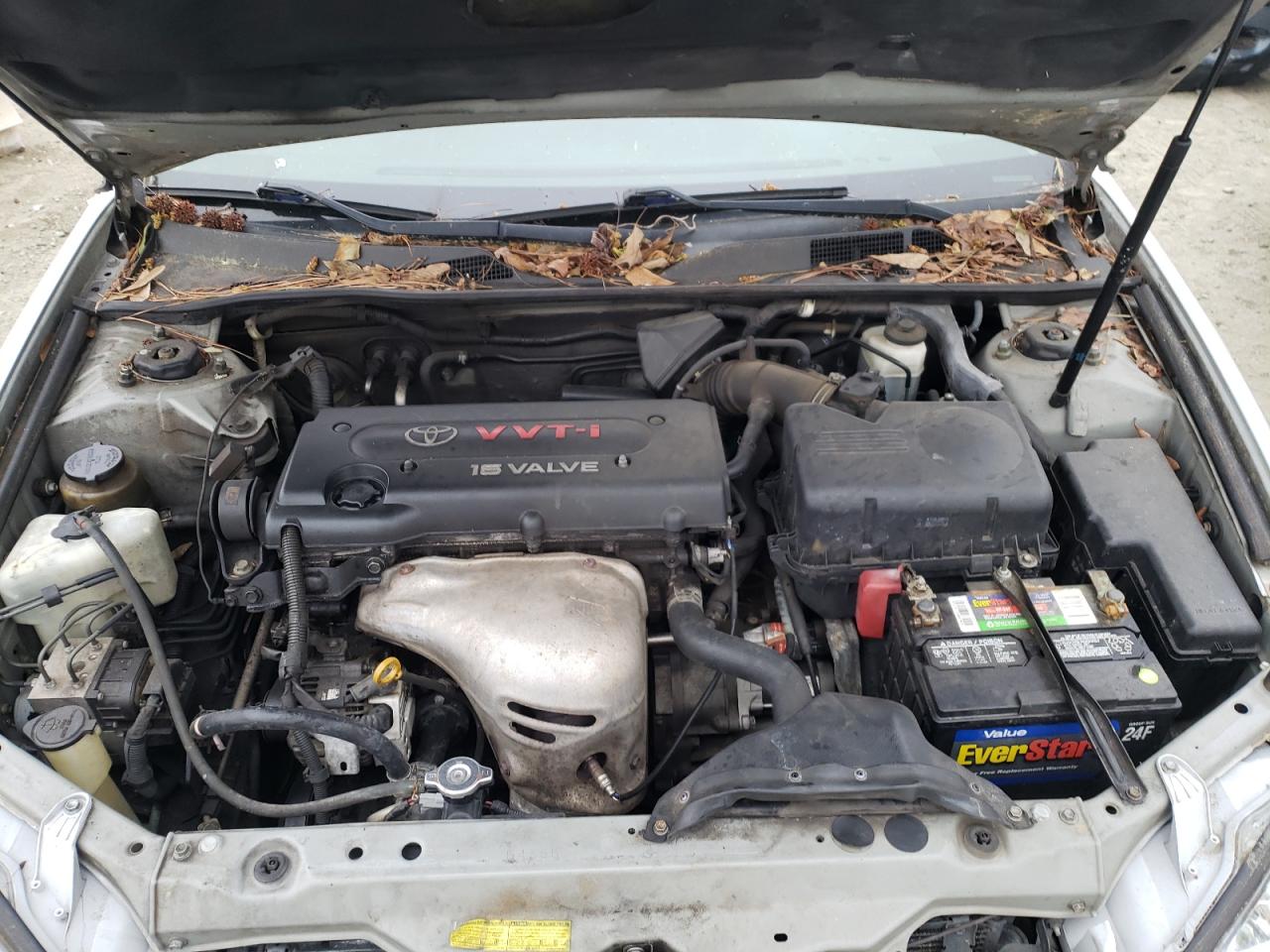 Photo 7 from auction – 2003 TOYOTA CAMRY with VIN 4T1BE32K43U704317