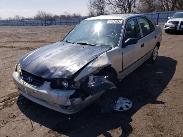 Photo 2 from auction – 2001 TOYOTA COROLLA CE with VIN 2T1BR12EX1C851730