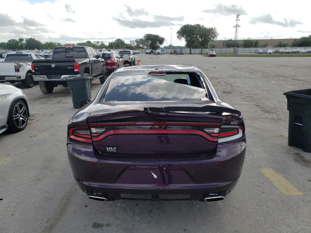 Photo 9 from auction – 2020 DODGE CHARGER SX with VIN 2C3CDXBG0LH151414
