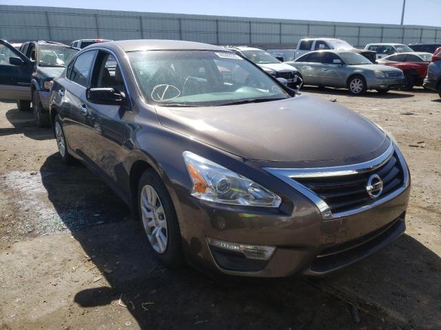 NISSAN ALTIMA 2.5 2015 with VIN 1N4AL3AP0FC235570 - Photo from auction