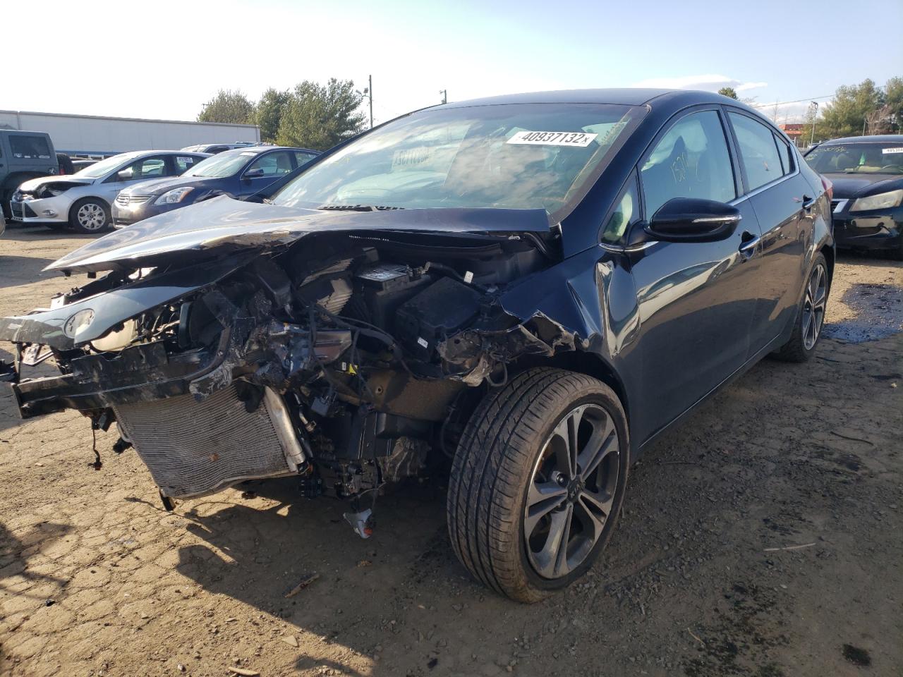 Photo 2 from auction – 2015 KIA FORTE EX with VIN KNAFX4A83F5322920