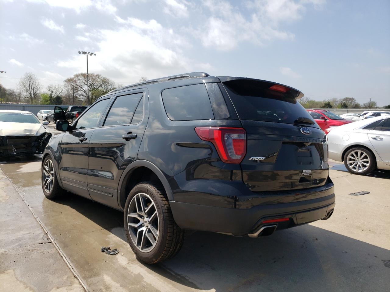 Photo 3 from auction – 2017 FORD EXPLORER S with VIN 1FM5K8GT2HGC22939