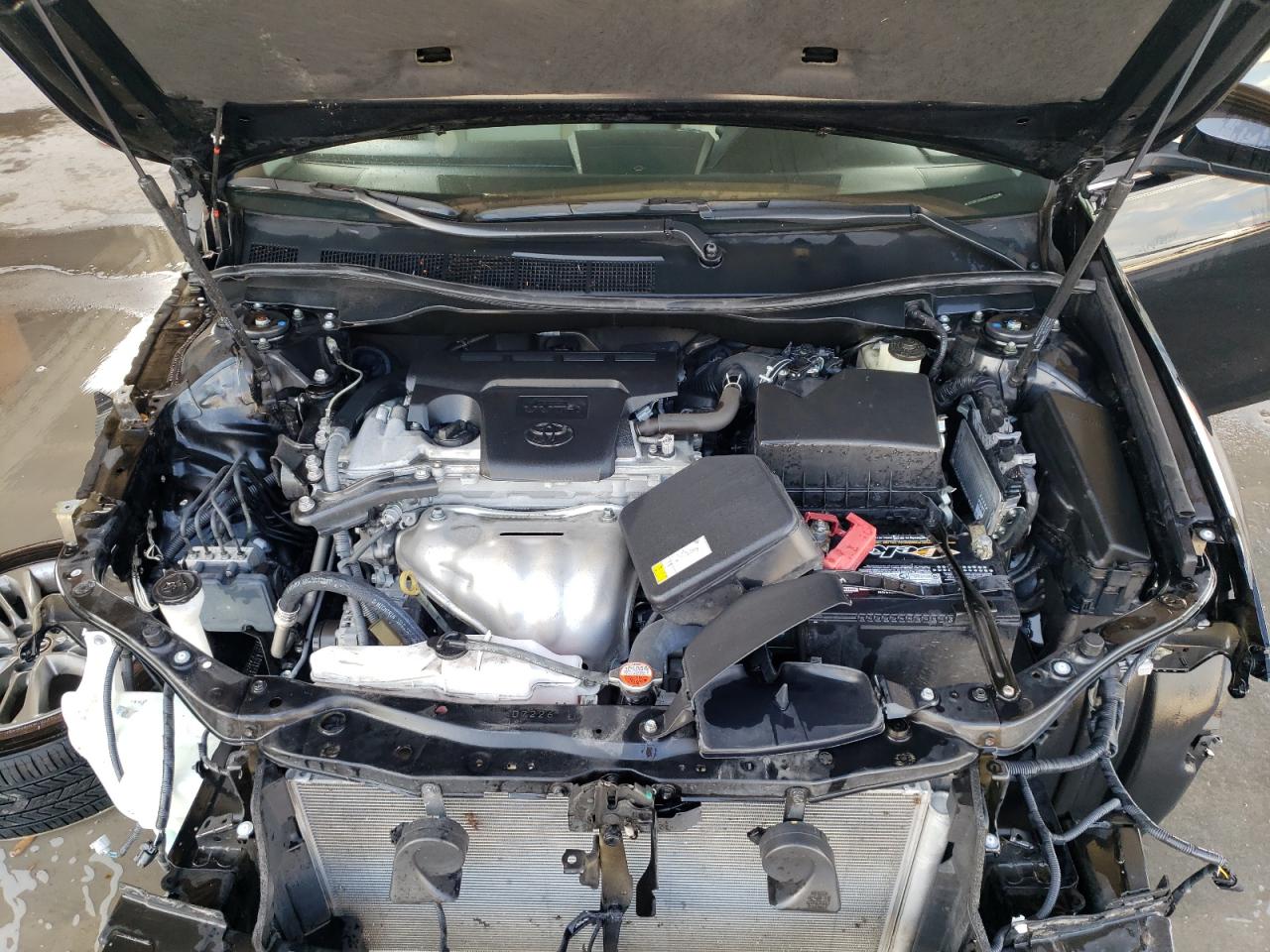 Photo 7 from auction – 2016 TOYOTA CAMRY LE with VIN 4T1BF1FK2GU162779
