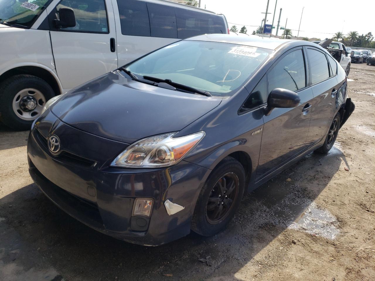 Photo 2 from auction – 2010 TOYOTA PRIUS with VIN JTDKN3DU4A0186684