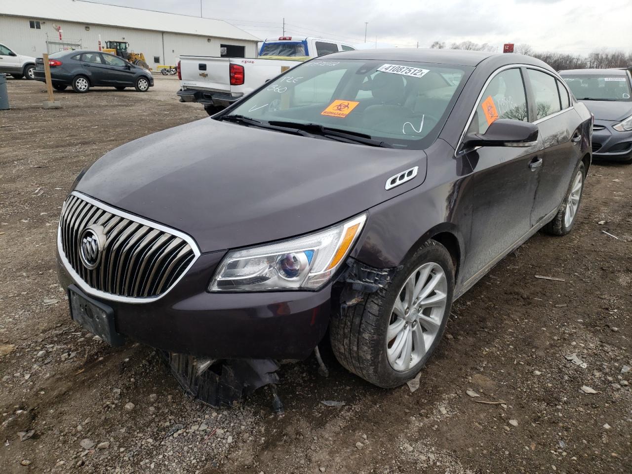 Photo 2 from auction – 2015 BUICK LACROSSE with VIN 1G4GB5G34FF289018