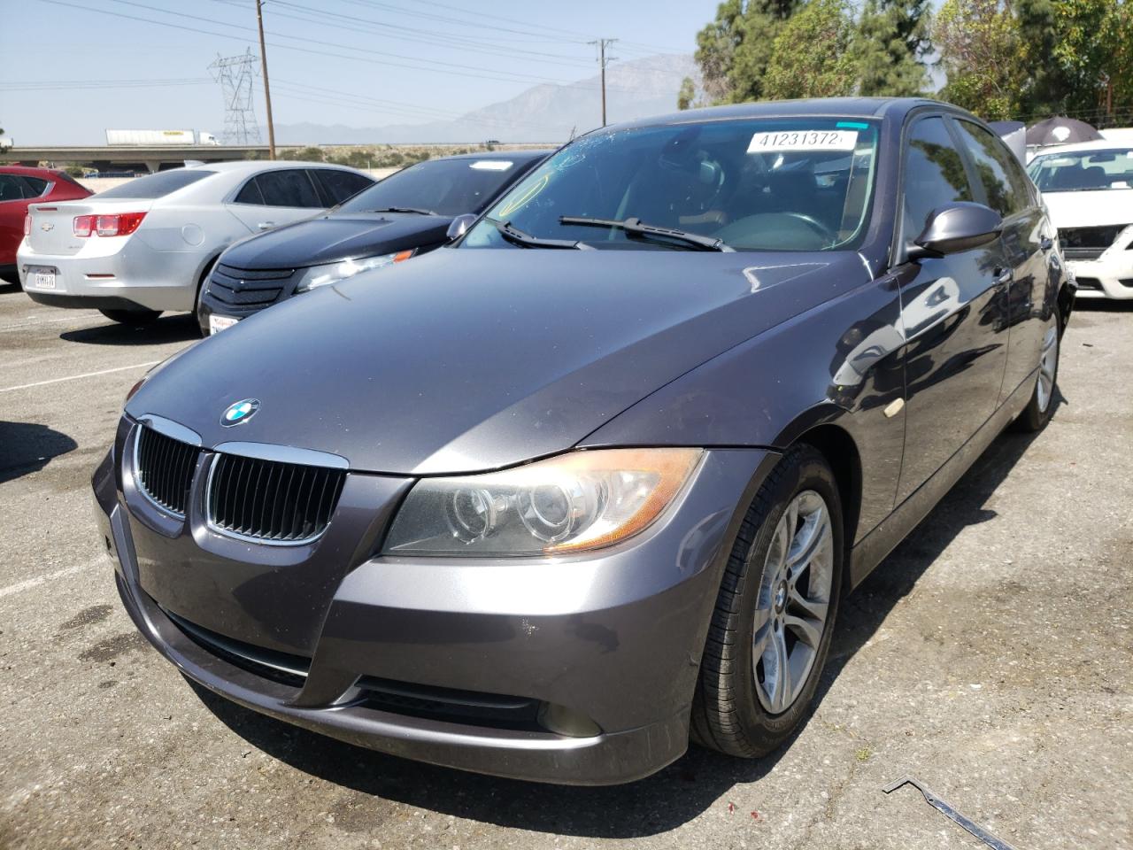 Photo 2 from auction – 2008 BMW 328 I SULE with VIN WBAVC53548FZ88925
