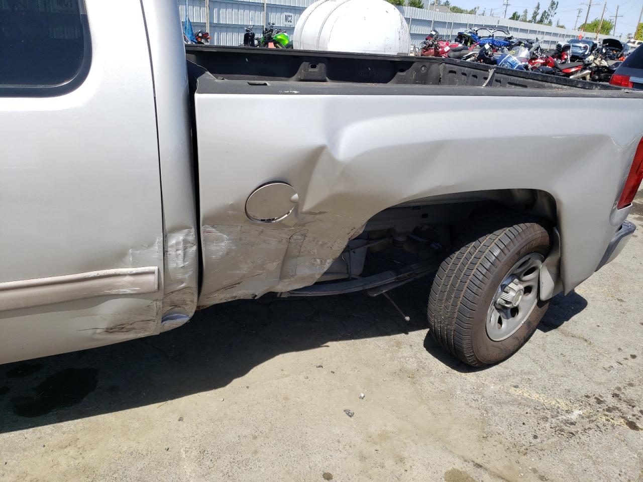 Photo 9 from auction – 2009 CHEVROLET SILVRDO LT with VIN 2GCEC19C191121234
