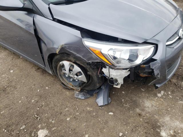 Photo 9 from auction – 2017 HYUNDAI ACCENT SE with VIN KMHCT4AE1HU289508