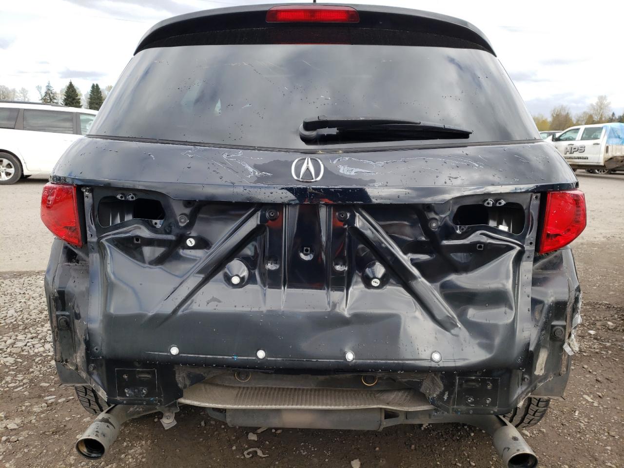 Photo 9 from auction – 2007 ACURA RDX with VIN 5J8TB18207A005384