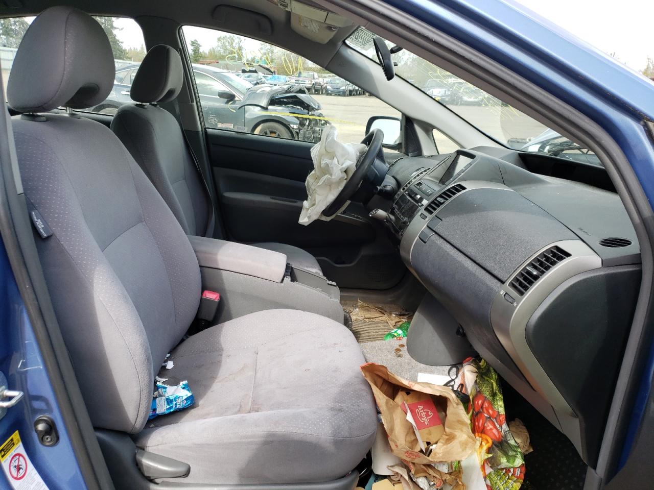 Photo 5 from auction – 2007 TOYOTA PRIUS with VIN JTDKB20U877667448