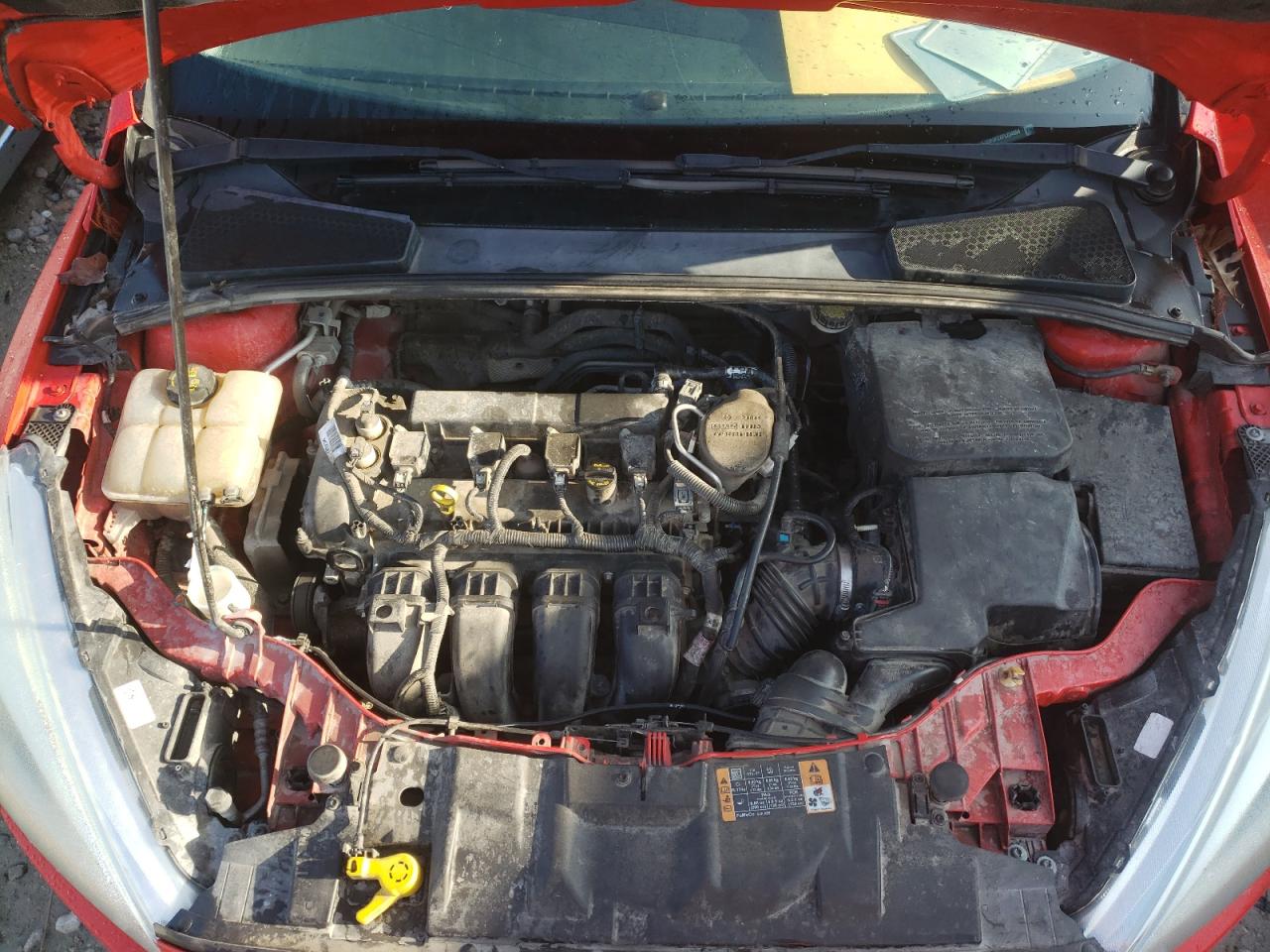 Photo 7 from auction – 2015 FORD FOCUS SE with VIN 1FADP3F2XFL234554