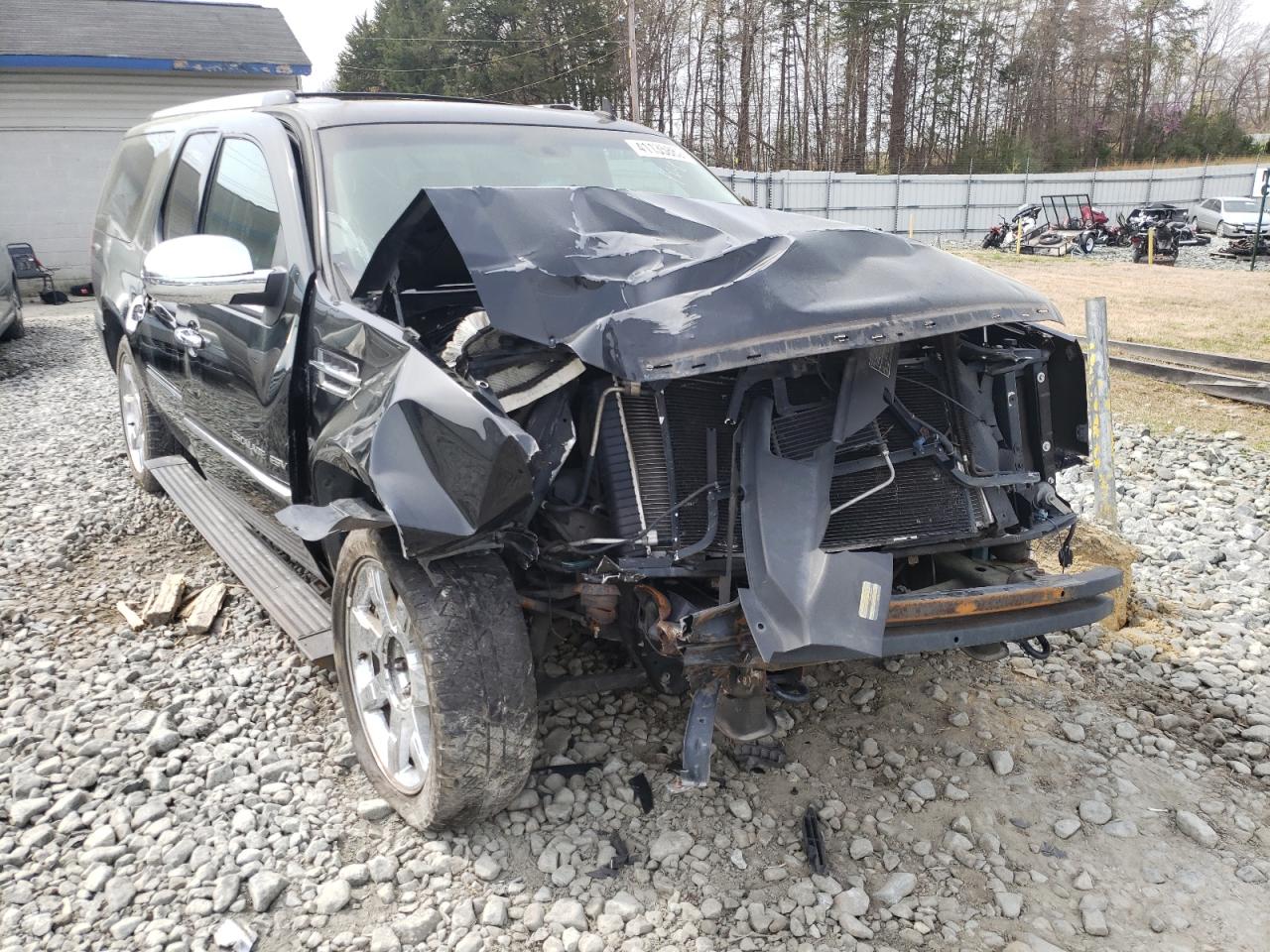 Photo 9 from auction – 2008 CADILLAC ESCALADE E with VIN 1GYFK66888R159936
