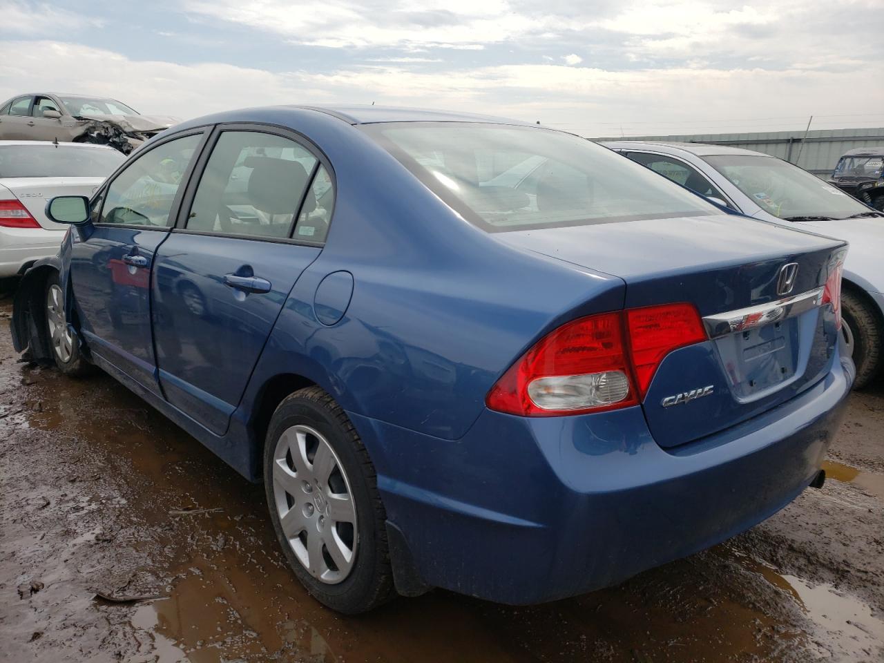 Photo 3 from auction – 2009 HONDA CIVIC with VIN 19XFA16589E004897