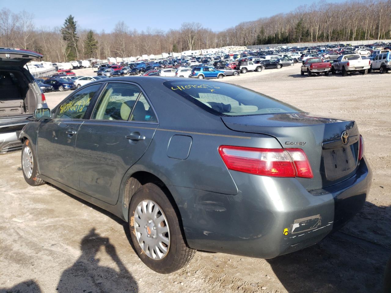 Photo 3 from auction – 2008 TOYOTA CAMRY CE with VIN 4T1BE46K48U753203
