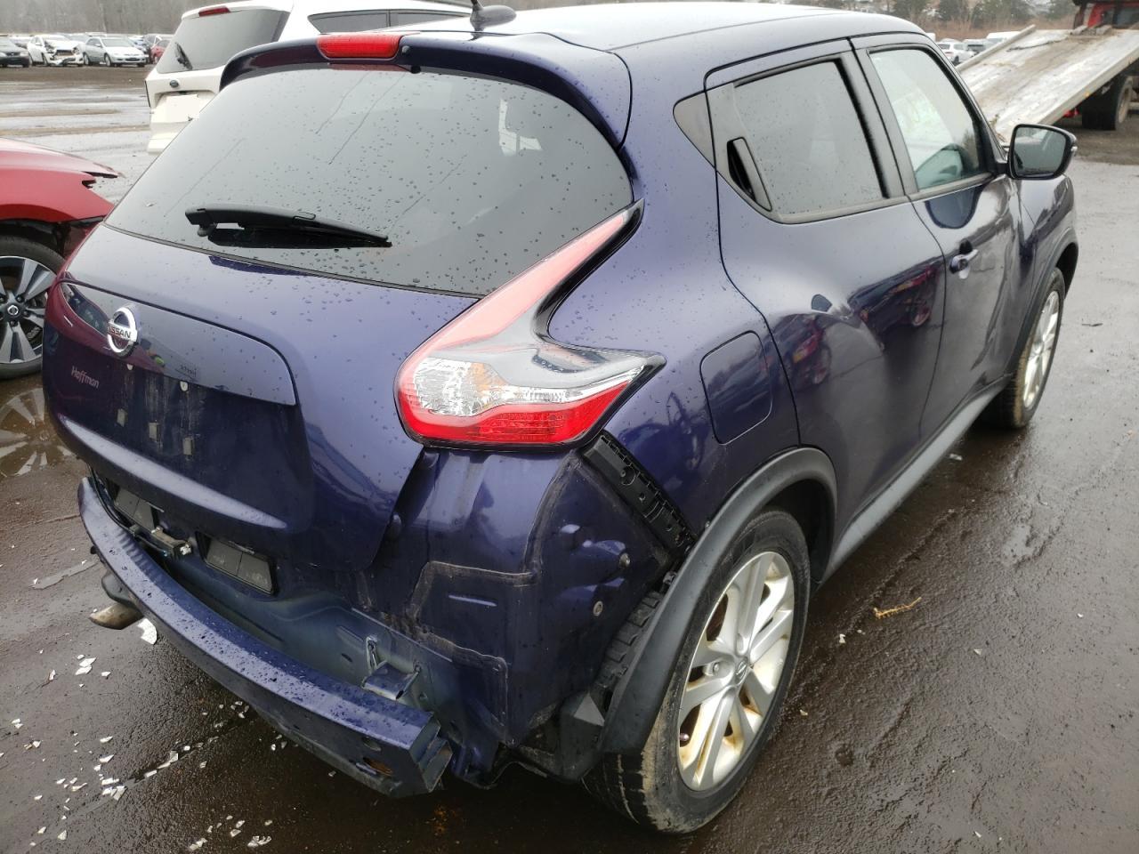 Photo 4 from auction – 2016 NISSAN JUKE S with VIN JN8AF5MV7GT651130