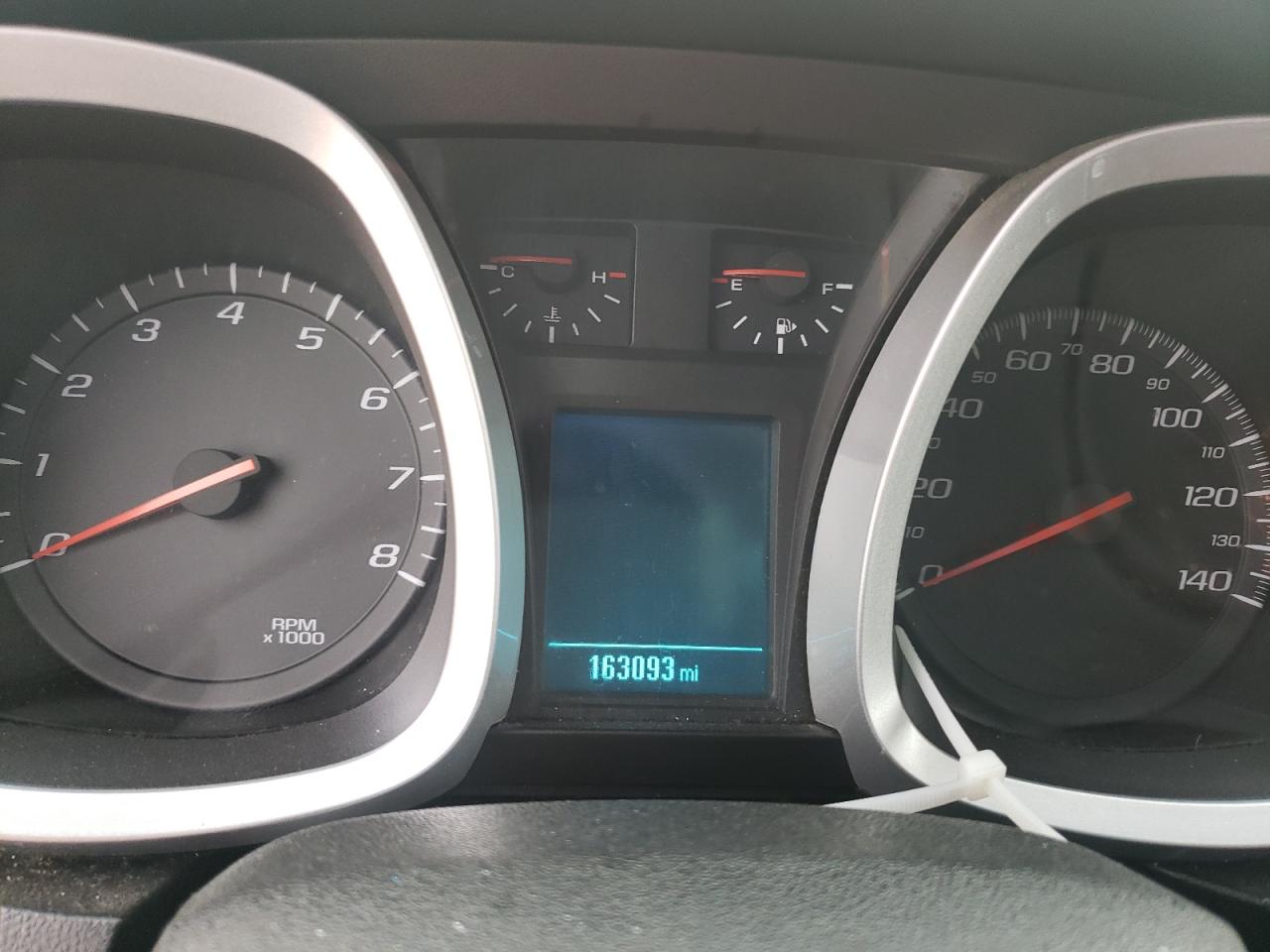 Photo 8 from auction – 2013 CHEVROLET EQUINOX LT with VIN 2GNALPEK6D6417190