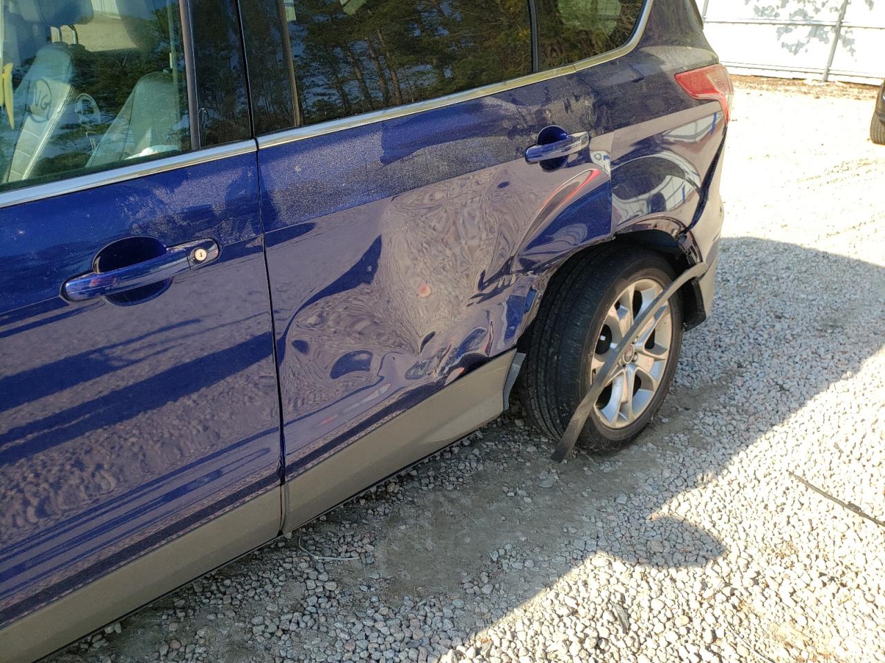 Photo 9 from auction – 2013 FORD ESCAPE SEL with VIN 1FMCU0H90DUB33436