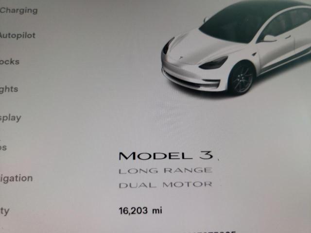 Photo 8 from auction – 2021 TESLA MODEL 3 with VIN 5YJ3E1EB8MF975805