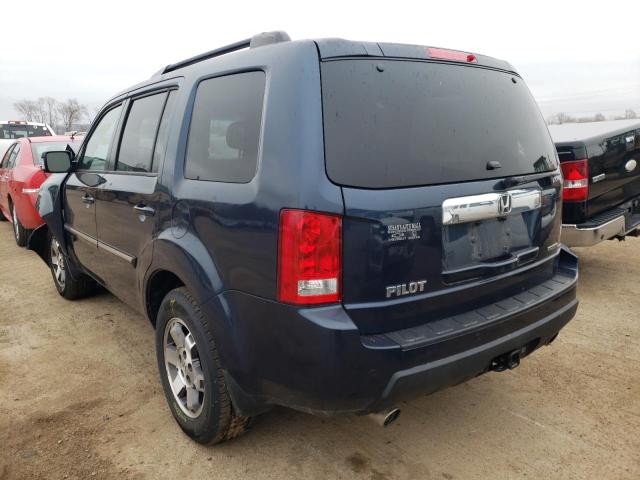 Zdjęcie 3 z aukcji – 2010 HONDA PILOT TOUR z VIN 5FNYF3H89AB022692
