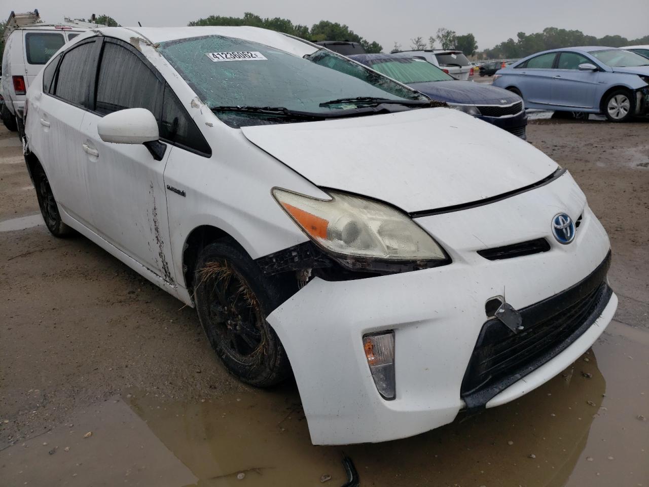 TOYOTA PRIUS 2014 z numerem VIN JTDKN3DU5E1785464 - Zdjęcie z aukcji